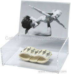 acrylic frame&storage box new material clear