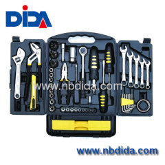 Assorted Professional Hand Tools set in Foldable Tool Box