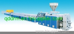 PVC profile extrusion line/PVC profile production unit