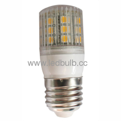 dimmable 24pcs SMD G9 led bulb light with cover