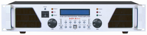 Professional network Class H power amplifier