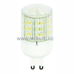 dimmable 3w 48smd G9 led bulb with cover