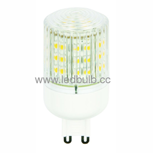 dimmable 3w 48smd G9 led bulb with cover