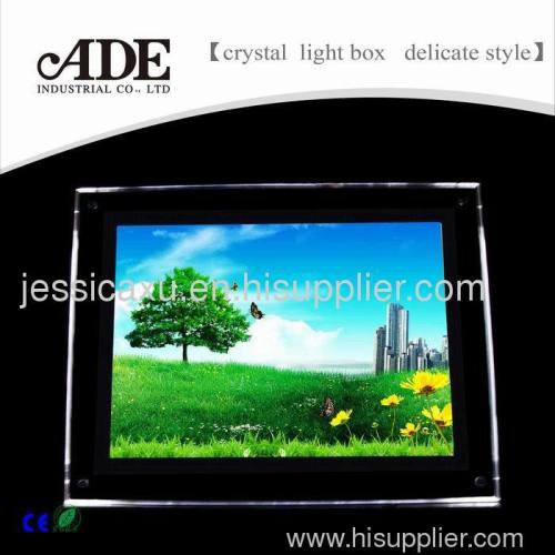 crystal light box