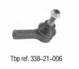 OE NO. 001 330 7735 Tie rod end Febi 09115