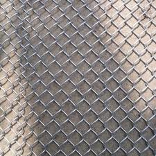 Steel Chain Link Fence