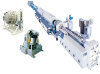 PE pipe production line