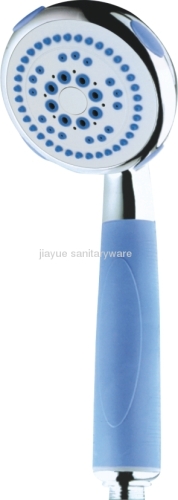 high pressure colorfull water saving hand held shower heads