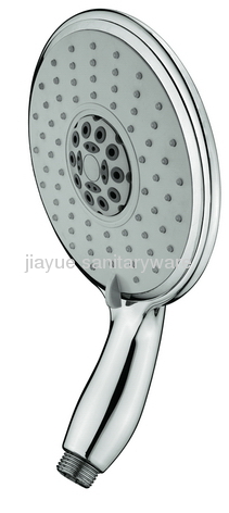 large shower head