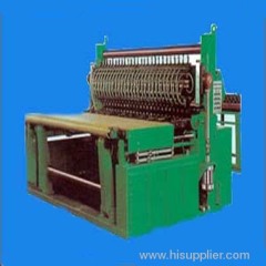 welded wire mesh machine