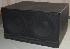 wooden cabinet speakers R218S