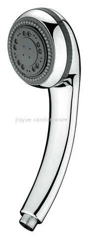 high pressure chrome plated rainfall hand held shower heads