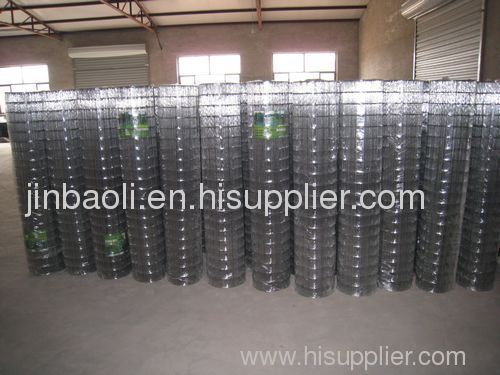 China Electrol Galvanized Welded Wire Mesh(Galvanized before)