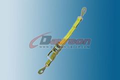 2 Inch Ratchet Strap With Twisted Snap Hook Dawson Group China Manufacturer Supplier