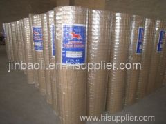 Electrol Galvanized after Welded Wire Mesh