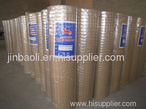 China Electrol Galvanized Welded Wire Mesh(Galvanized After)