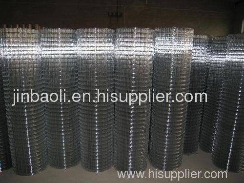 Hot-dipped And Electrol Galvanized Welded Wire Mesh(Galvanized After)