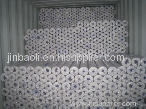 Hot dipped galvanized welded wire mesh plate