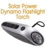 Solar flashlight