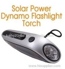 Solar flashlight