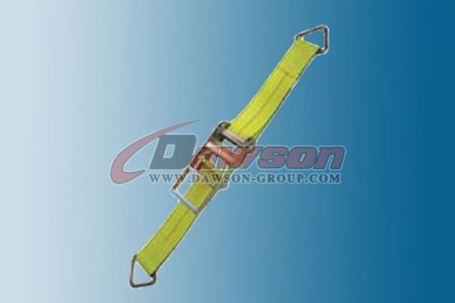 4 Inch Ratchet Strap With D Ring Cargo Tie Down Dawson Group China Manufacturer Supplier