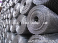 Hot-dipped Galvanized Welded Wire Mesh In Rolls