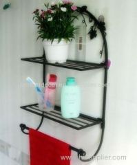 bath towel rack