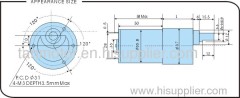 36mm DC Gear Motor