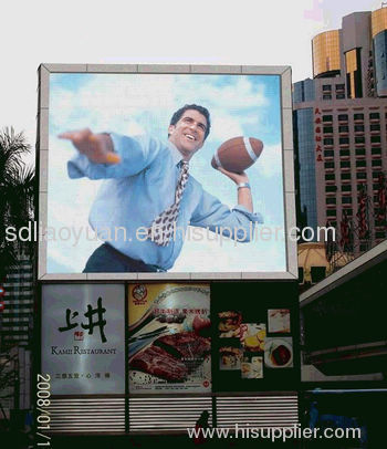 LED advertising display