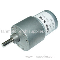 38mm PMDC Gear Motor