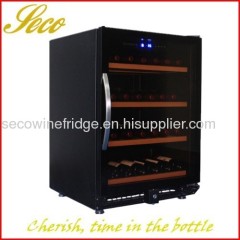 150liter graceful wine cooler refrigerator with Arc handle