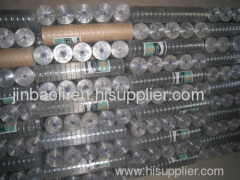 Hot-dipped Galvanized Welded Wire Mesh