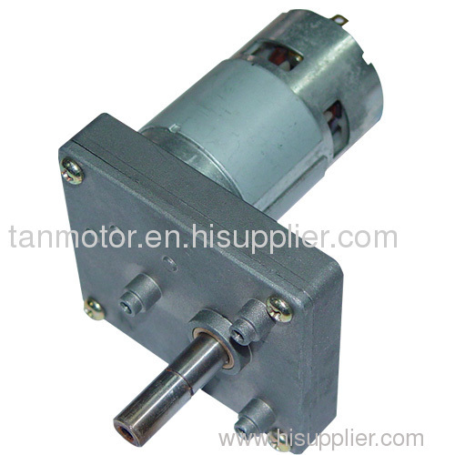 TT555 PMDC Gear Motor