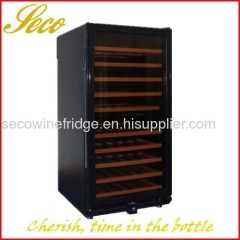 288liter wine cooler fridge with circle cooling system