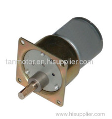 TG38F PMDC Gear Motor