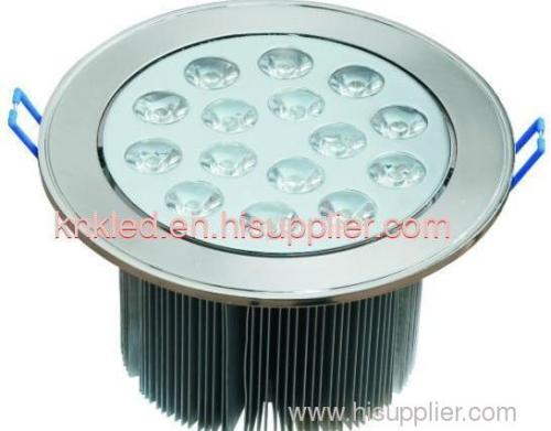 high power/frequency Led Recessed DownLight