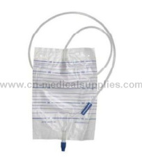 Urine Drain Bag with Twist Valve