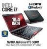TOSHIBA Qosmio X500-S1801 Intel Core i7 720QM(1.60GHz) 18.4&quot; 4GB Memory 500GB HDD NVIDIA GeForce GTS 360M NoteBook