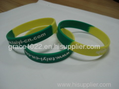 silicone bracelet silicone wristband siliconegoldsang