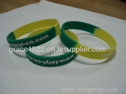 silicone bracelet ,silicone wristband