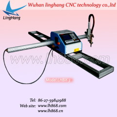 Portable plasma cutting machine