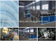 PVC pipe making line