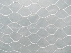 Galvanized Hexagonal Wire Mesh