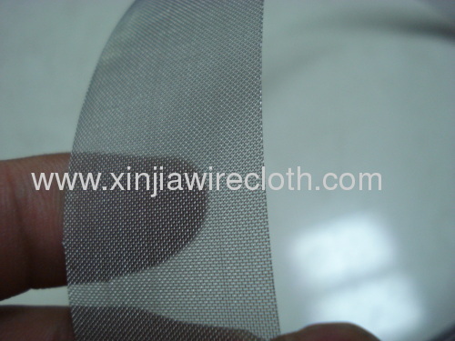 micron stainless steel wire mesh for filtering