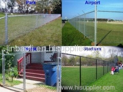 Galvanized Chain Link Fence