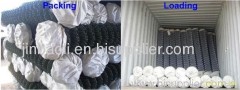 5x5cm PVC chain link fence