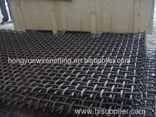 Galvanized Square Net