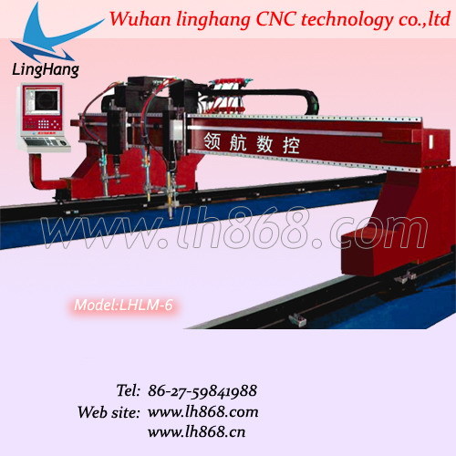 Heavy duty cnc cutting machine