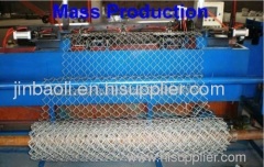 galvanized chain link fence mesh
