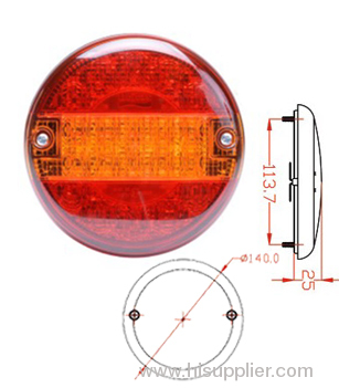 Round Stop/Indicator Light shineper
